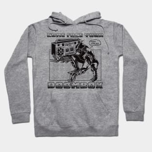 Doombox Shredder Hoodie